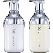 ReFa MILK PROTEIN Shampoo & Treatment Set (White)