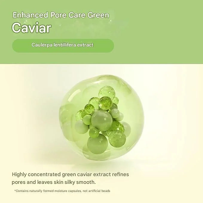TOSOWOONG Green Caviar Pore Ampoule – 33 ml