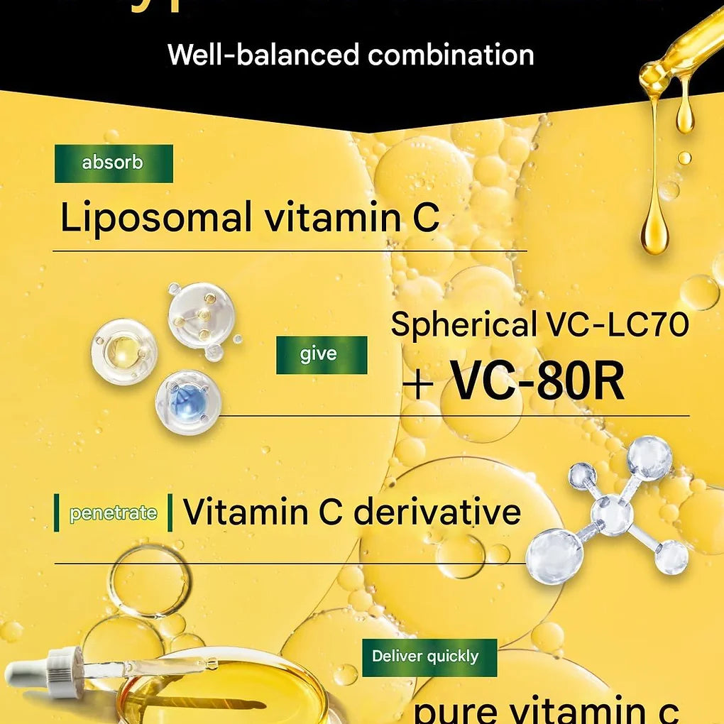 Pore Vita C 1000 is a high-concentration vitamin C supplement