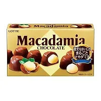 Lotte Macadamia Chocolate