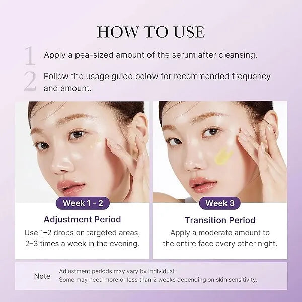Medicube Retinol NMN Boosting Serum – Firming & Pore Care Treatment (30 ml)