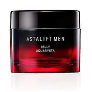 The ASTALIFT MEN Jelly Aquarista is a breakthrough pre-lotion jelly serum designed as the first step in men’s skincare.