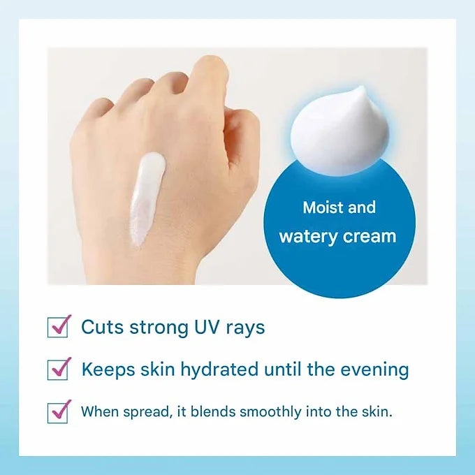 Biore UV Aqua Rich Watery Hold Cream – SPF50+ PA++++ – 50g (1.8 oz)
