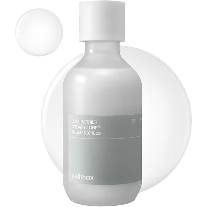 CELIMAX Dual Barrier Cream Toner – 5.1 fl oz (150 ml)