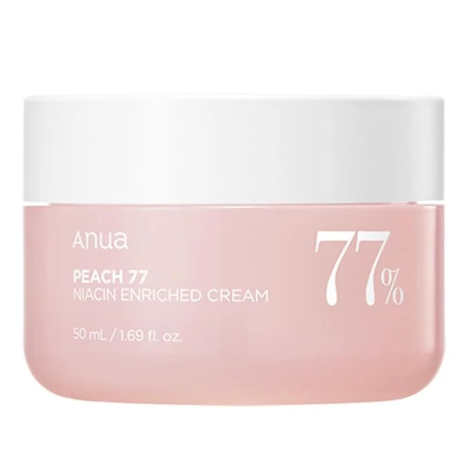 ANUA Peaches 77% Niacin Rich Moisture Cream 50 ml (1.7 fl oz)