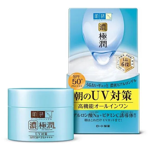 Hada Labo Sunscreen Hyaluronic Gel for the Face with SPF 50+ PA Koi-Gokujyun UV