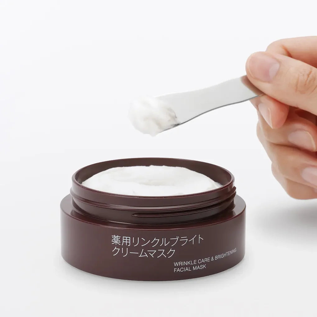 Muji Medicated Wrinkle Bright Cream Mask