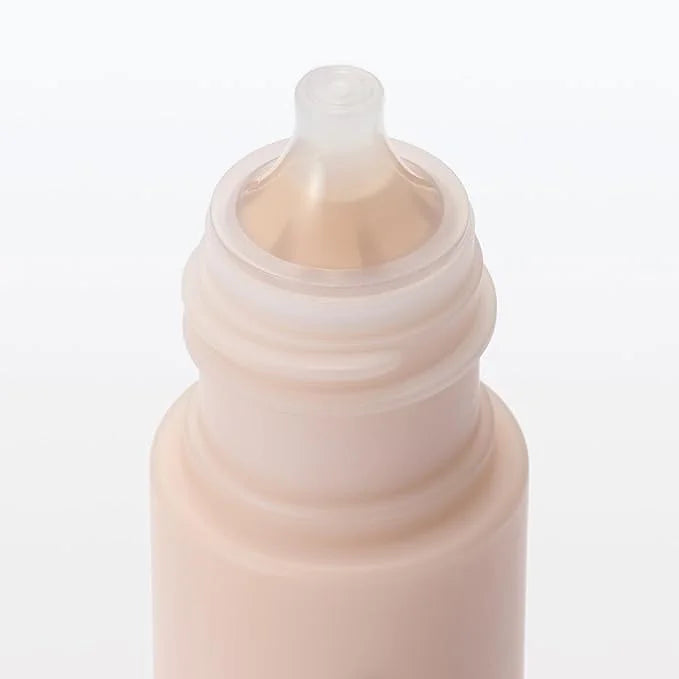 MUJI UV Liquid Foundation SPF40 PA++++ – Natural, 1.0 fl oz (30 ml)