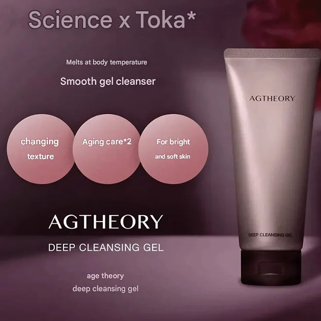 AGTHEORY Deep Cleansing Gel – 120 g Category: Skincare / Cleansing Gel
