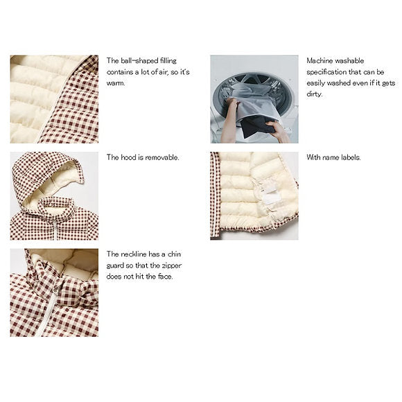 U Pufftech Washable Parka 479703 Japan best brand