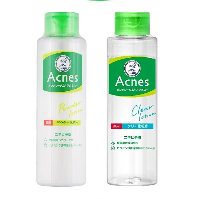 Mentholatum Acnes Medicated Lotion, Rohto, Medicinal Lotion for Acne Treatment