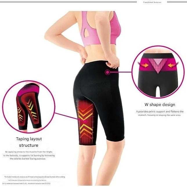 Slim Walk Beauty Burning Shape Shorts