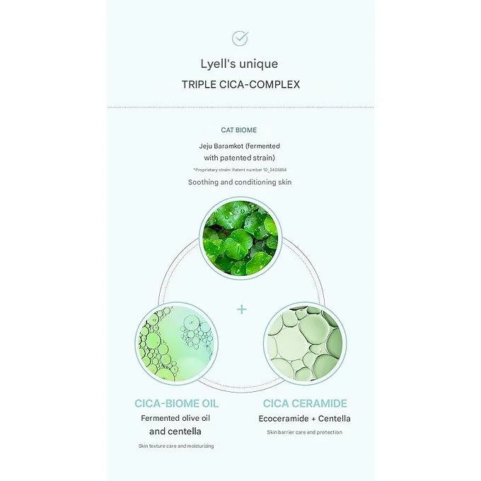 Laiel Firming Cica Eye Cream – 1.0 fl oz (30 ml)