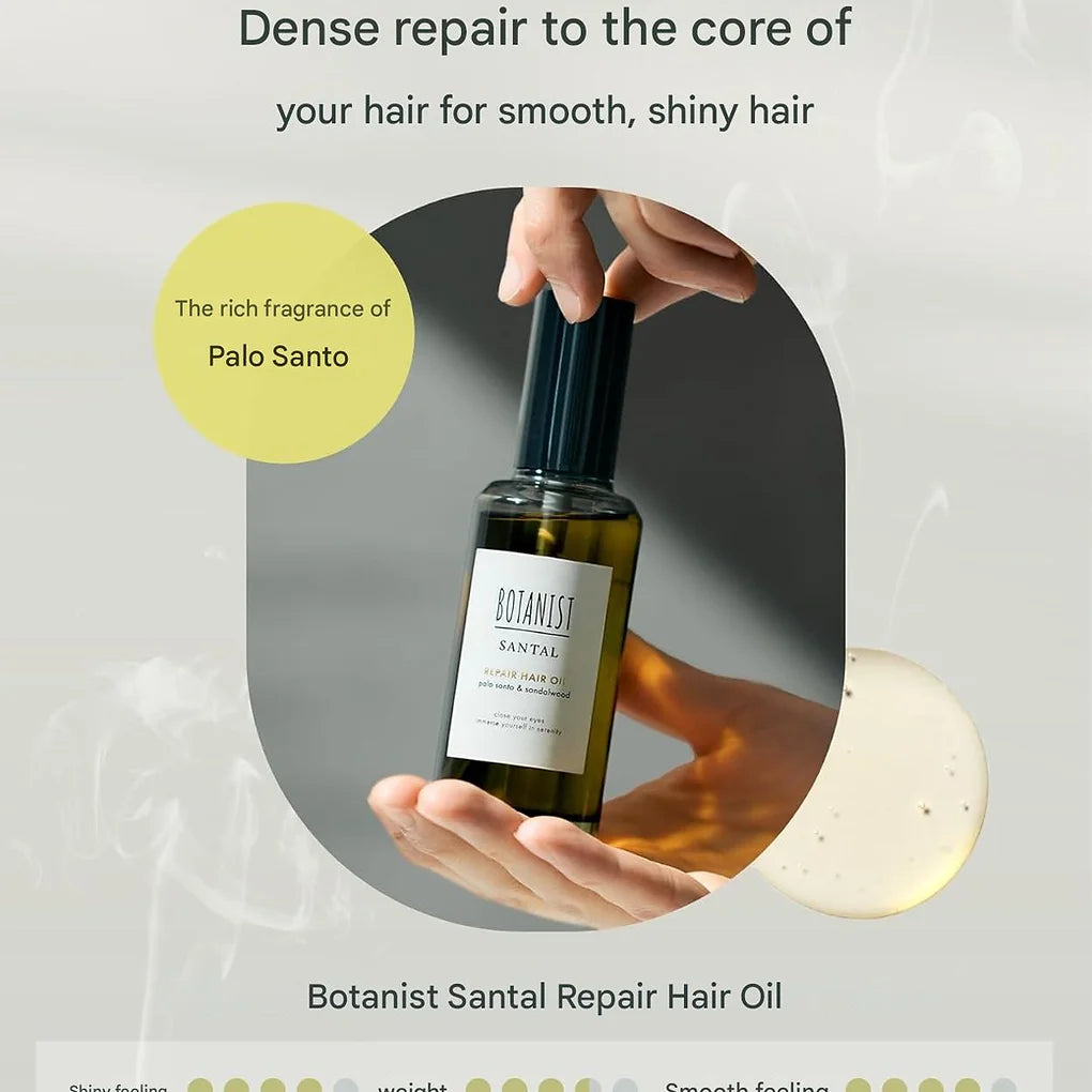 Botanist Santal Repair Hair Oil/ROOTH Loose Hair