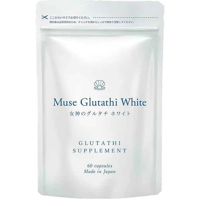 Glutathione Supplement Shiratama (Goddess of Glutachi White) 1 Month (60 Tablets