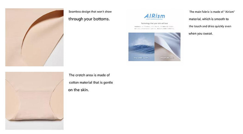 U Airism Seamless Shorts / High-Waist 479197 Japan best brand