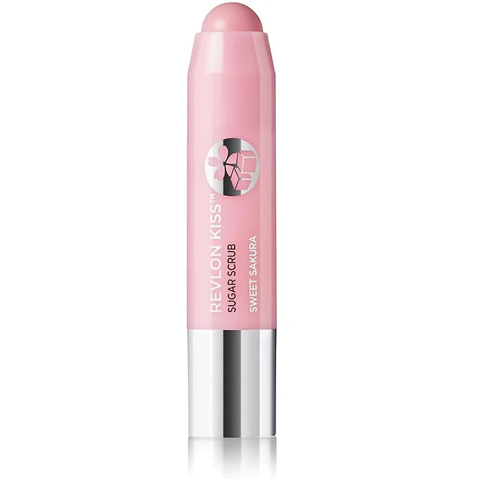 Revlon Kiss Sugar Scrub – Moisturizing Exfoliating Lip Care Stick (2.6 g)
