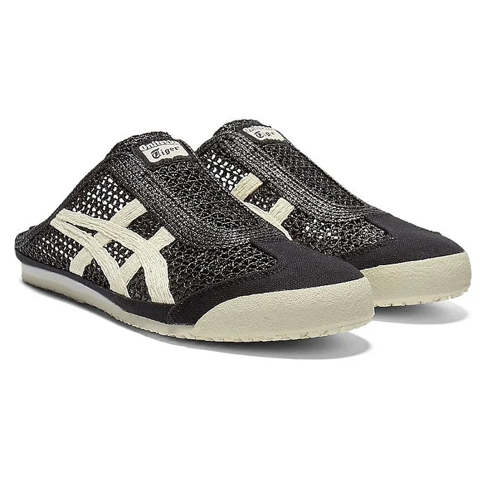 The MEXICO 66 SABOT transforms one of Onitsuka Tiger’s most iconic models, the MEXICO 66, into a relaxed sabot (clog-style) design for effortless everyday wear.