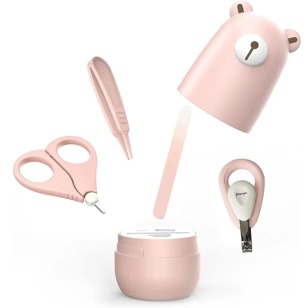 4-in-1 Baby Nail Clippers Set | Safe & Gentle Nail Care for Babies