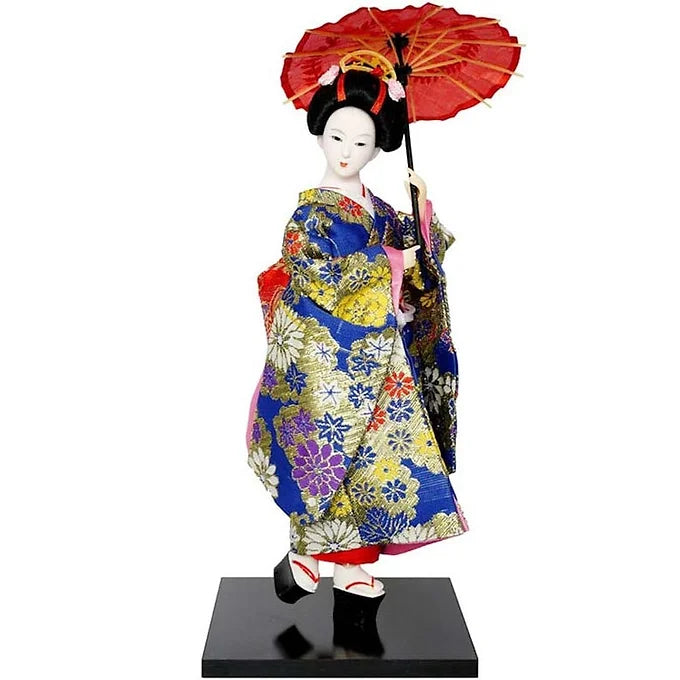 Japanese Geisha Maiko Doll – Elegant Oriental Souvenir (11.8 inches / 30 cm)