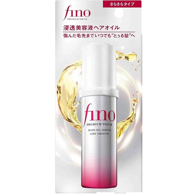 Fino Premium Touch Penetrating Beauty Essence Serum Hair Oil (Airy Smooth) 2.4 f