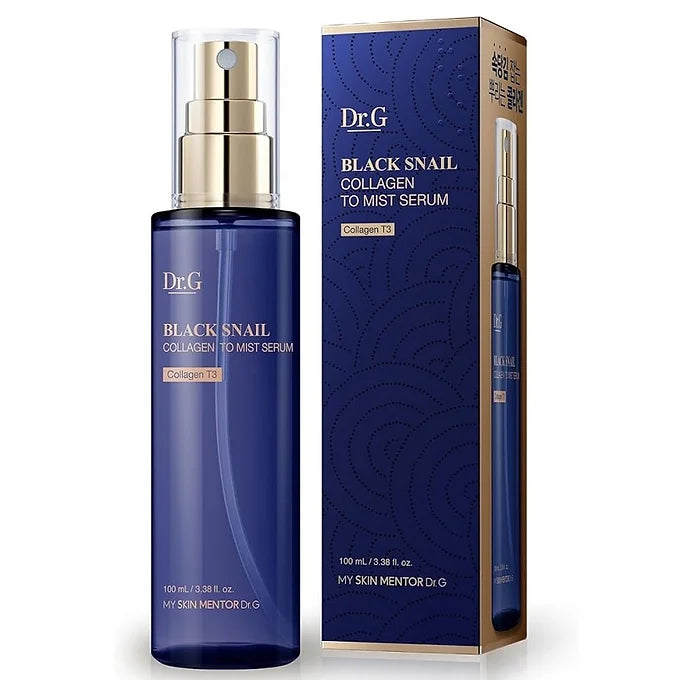 Dr. G Black Snail Collagen Mist  (3.4 fl oz / 10g)