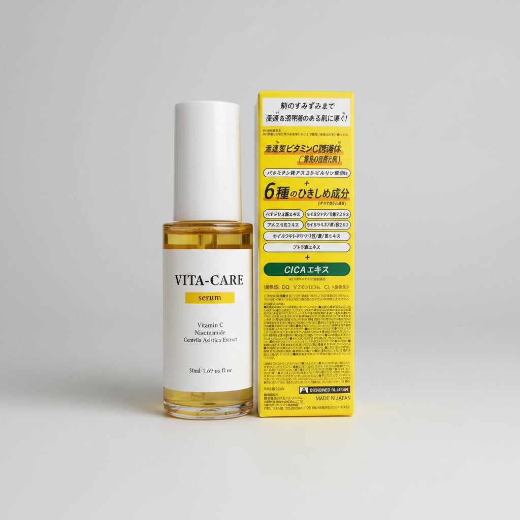 VITA-CARE Serum – Intensive Pore-Tightening & Hydration Boost