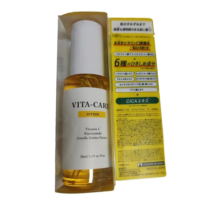 VITA-CARE Serum – Intensive Pore-Tightening & Hydration Boost