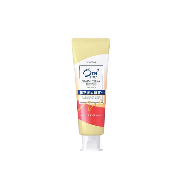 Therapeutic and Whitening Toothpaste Ora2 Me Stain Clear Japan