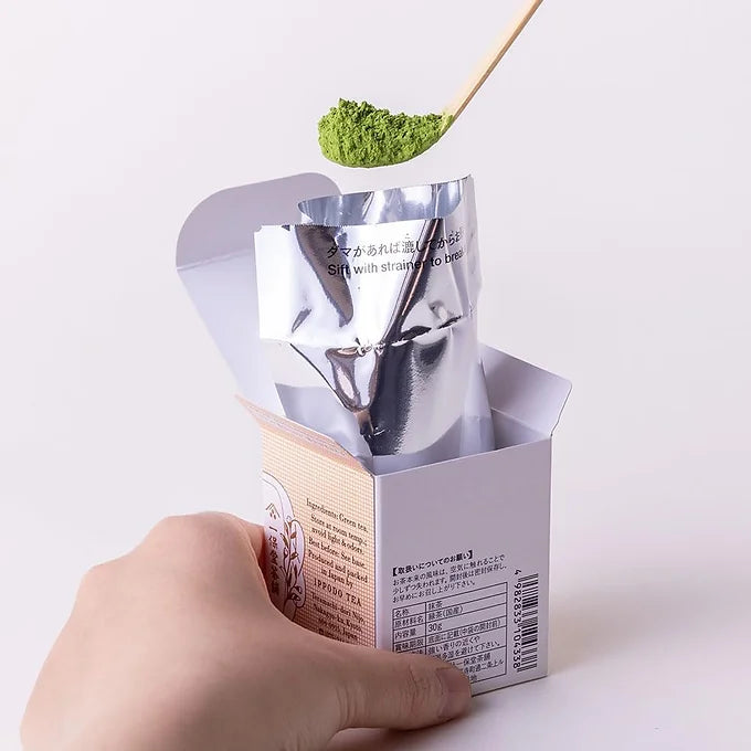 Ippodo Tea Store Ikuyo no Mukashi Matcha | 1.1 oz (30 g) Box
