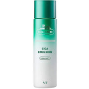 The VTCOSMETICS Deer Skin Emulsion is a lightweight, nourishing CICA-infused milky lotion designed to hydrate, soothe, and protect sensitive or dry skin.