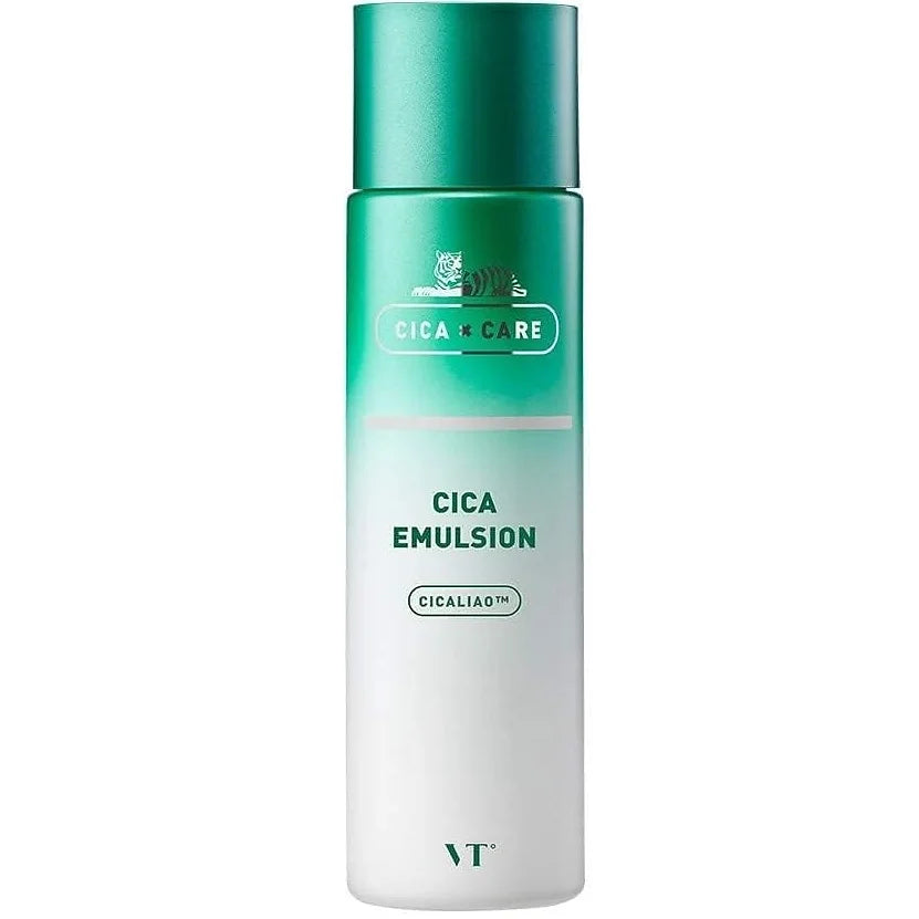 The VTCOSMETICS Deer Skin Emulsion is a lightweight, nourishing CICA-infused milky lotion designed to hydrate, soothe, and protect sensitive or dry skin.