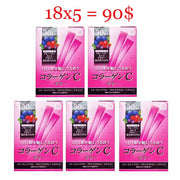 Earth Collagen C Jelly, Vitamin C Berry Flavor Set of 5