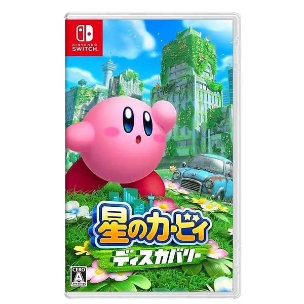 Kirby and the Forgotten Land – Nintendo Switch