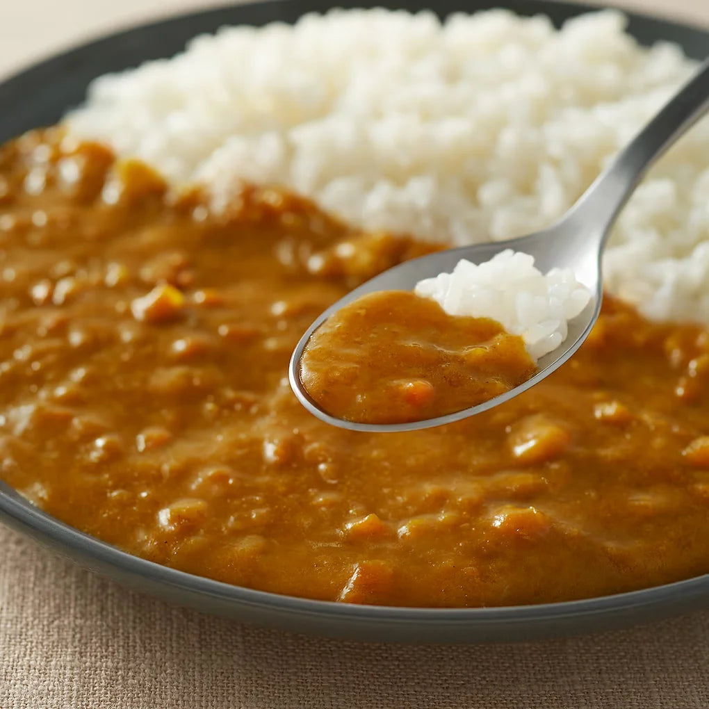 MUJI Japanese Curry Selection – Vegetable, Shrimp Cream & Beef Varieties