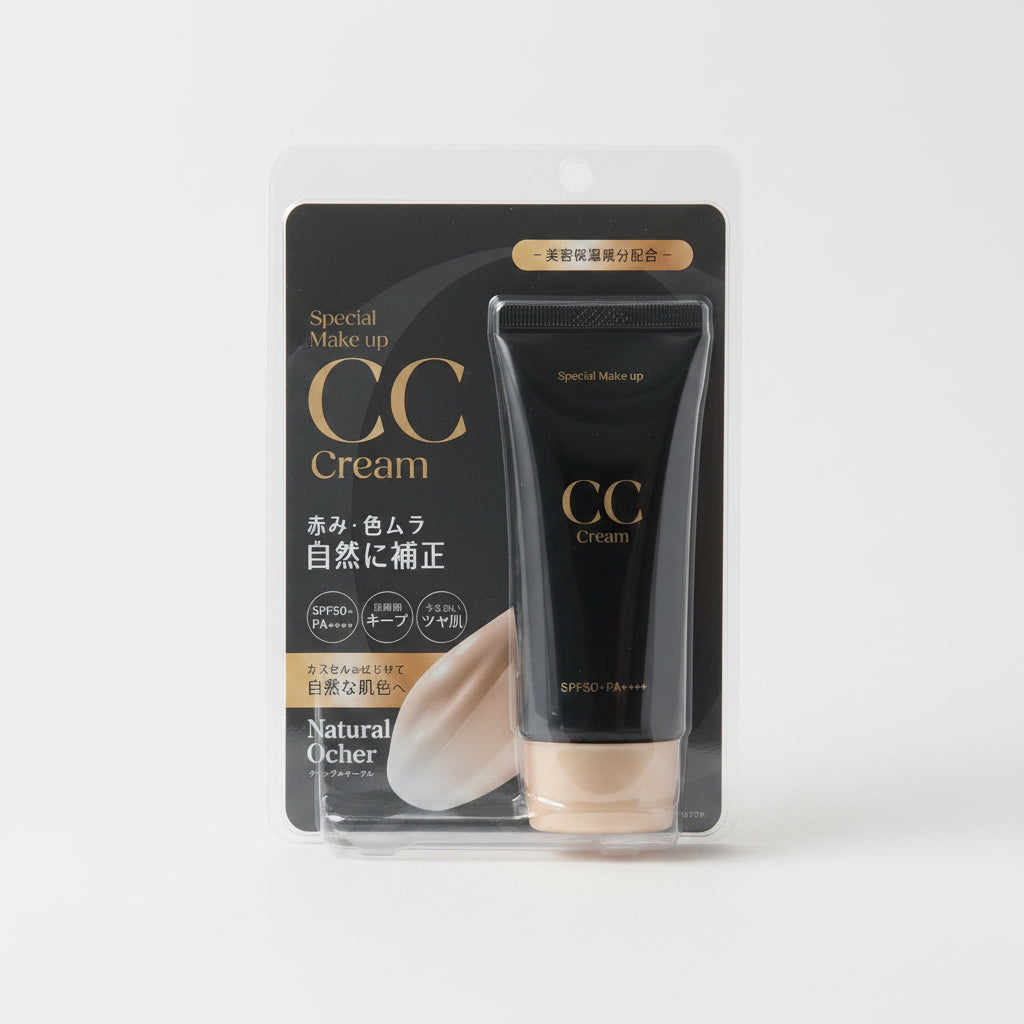 Special Make Up CC Cream – Natural Ochre – SPF50+ PA++++