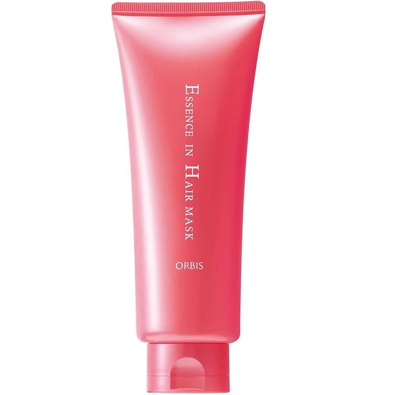 ORBIS Essence In Hair Mask is a rich, fragrance-free hair treatment designed to smooth, soften, and care for aging and damaged hair. 