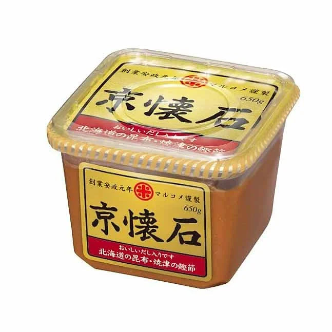 Marukome Kyoto Kaiseki Miso with Dashi – 22.0 oz (650 g)