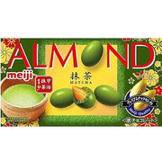 Meiji Almond Chocolate Matcha – 2.3 oz (67 g)