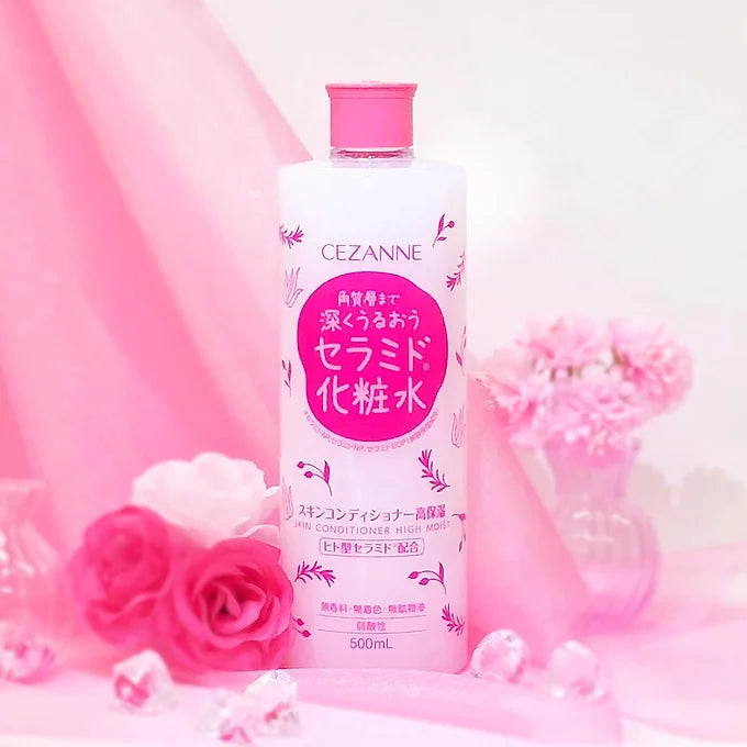 Cezanne Skin Conditioner High Moisture – 500 ml