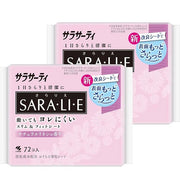 Sarasati Sararie Panty Liners 72 x 2 Packs