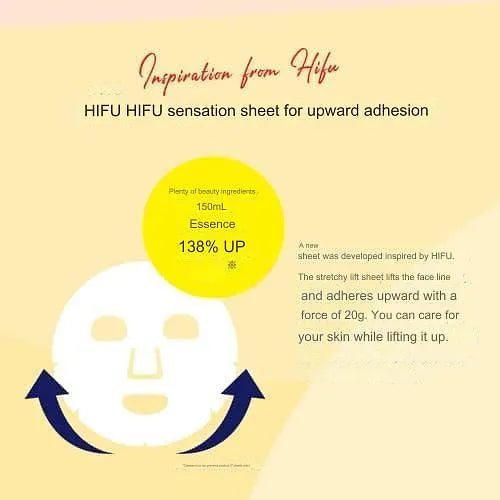 LuLuLun Hydra V Mask Face Mask, Pack of 28