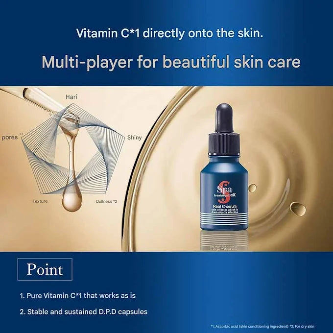Spa Treatment eX Series – Real C-Salem Vitamin C Serum (18 ml / 0.6 fl oz)