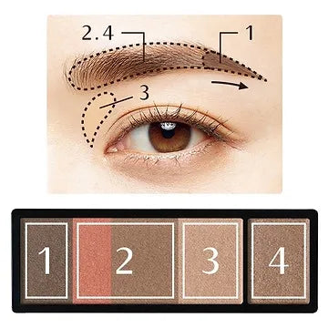 Maquillage Eyebrow Styling 3D