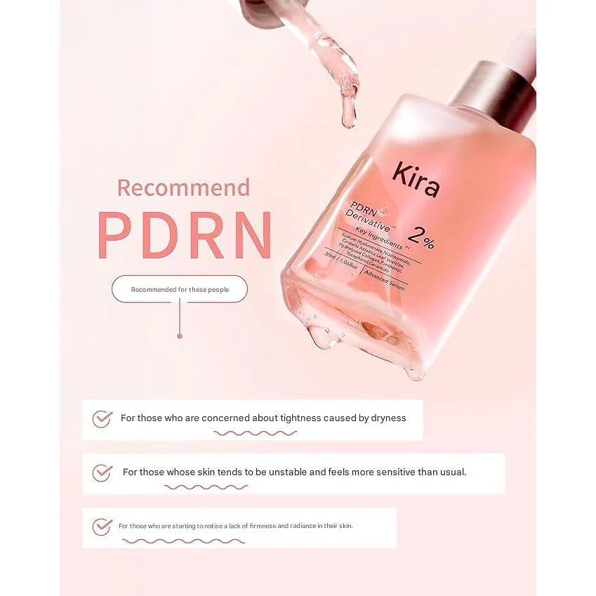 Qiera PDRN Derivative Serum – 1.0 fl oz (30 ml)