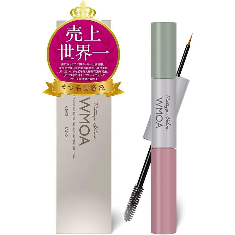 WMOA Eyelash Deluxe is a premium Japanese eyelash serum designed for complete daily lash care.