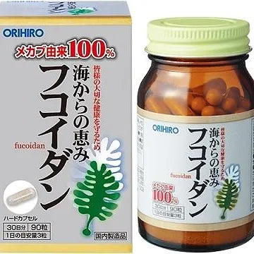 ORIHIRO Fucoidan (30 days)