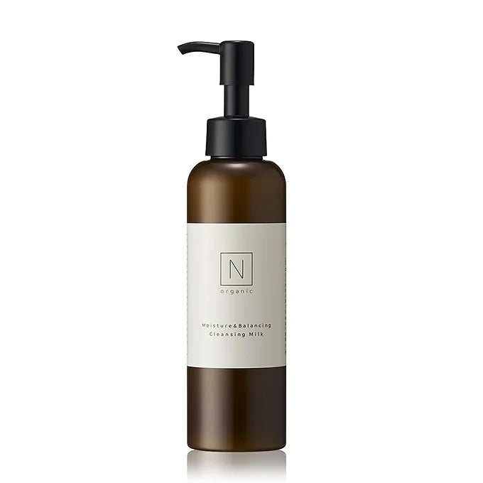 N Organic Moisturizing & Balancing Cleansing Series (Milk 180 g & Foam 100 g)