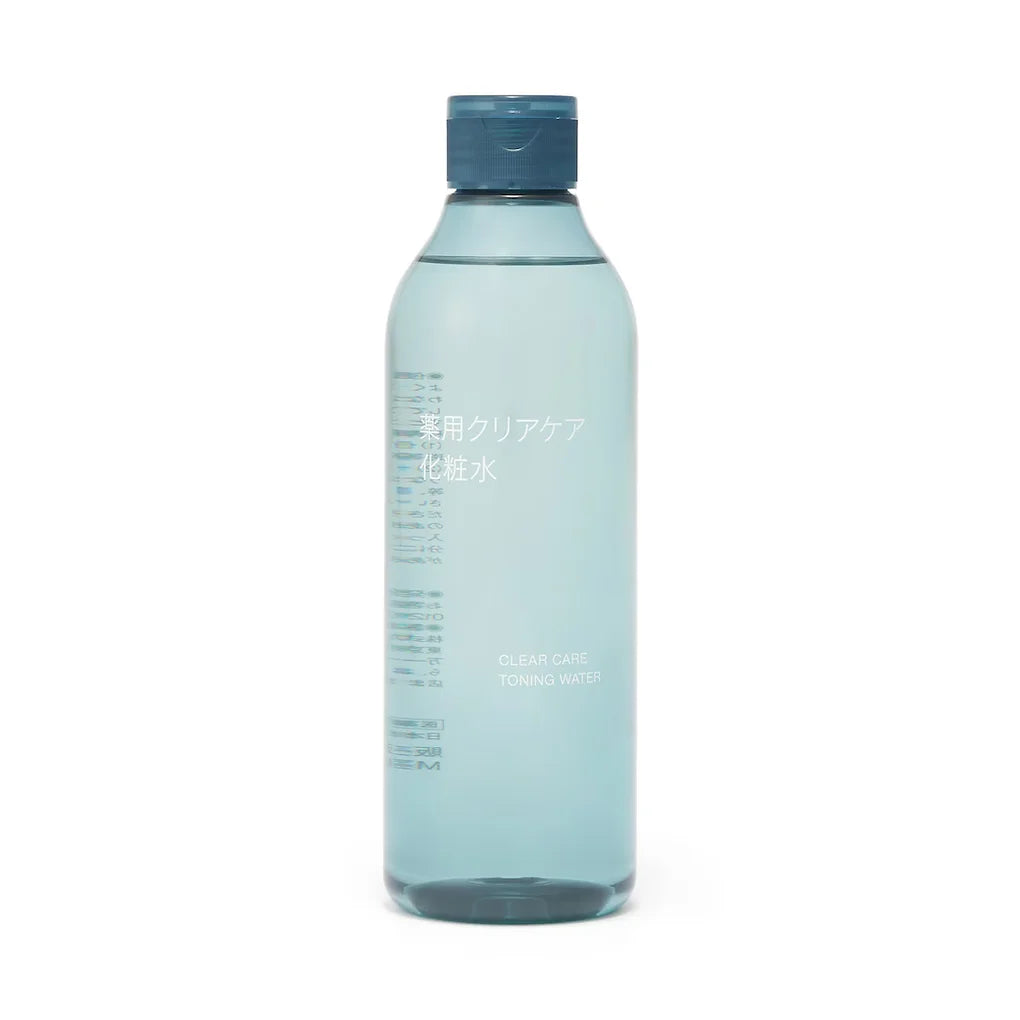 This medicated lotion is part of Muji’s Clear Care skincare series made with 100% naturally derived ingredients*.