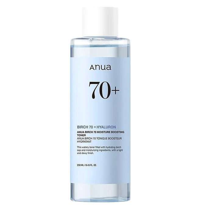 ANUA Birch 70 Moisture Boosting Toner 8.5 fl oz (250 ml)